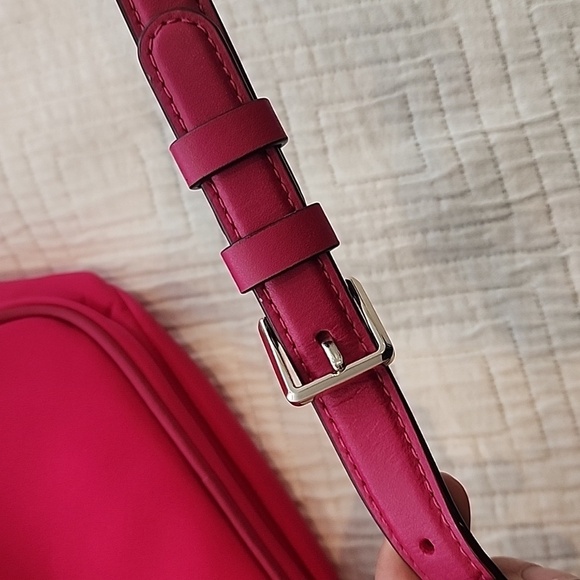 kate spade nylon dorien pink belt bag - Picture 7 of 7